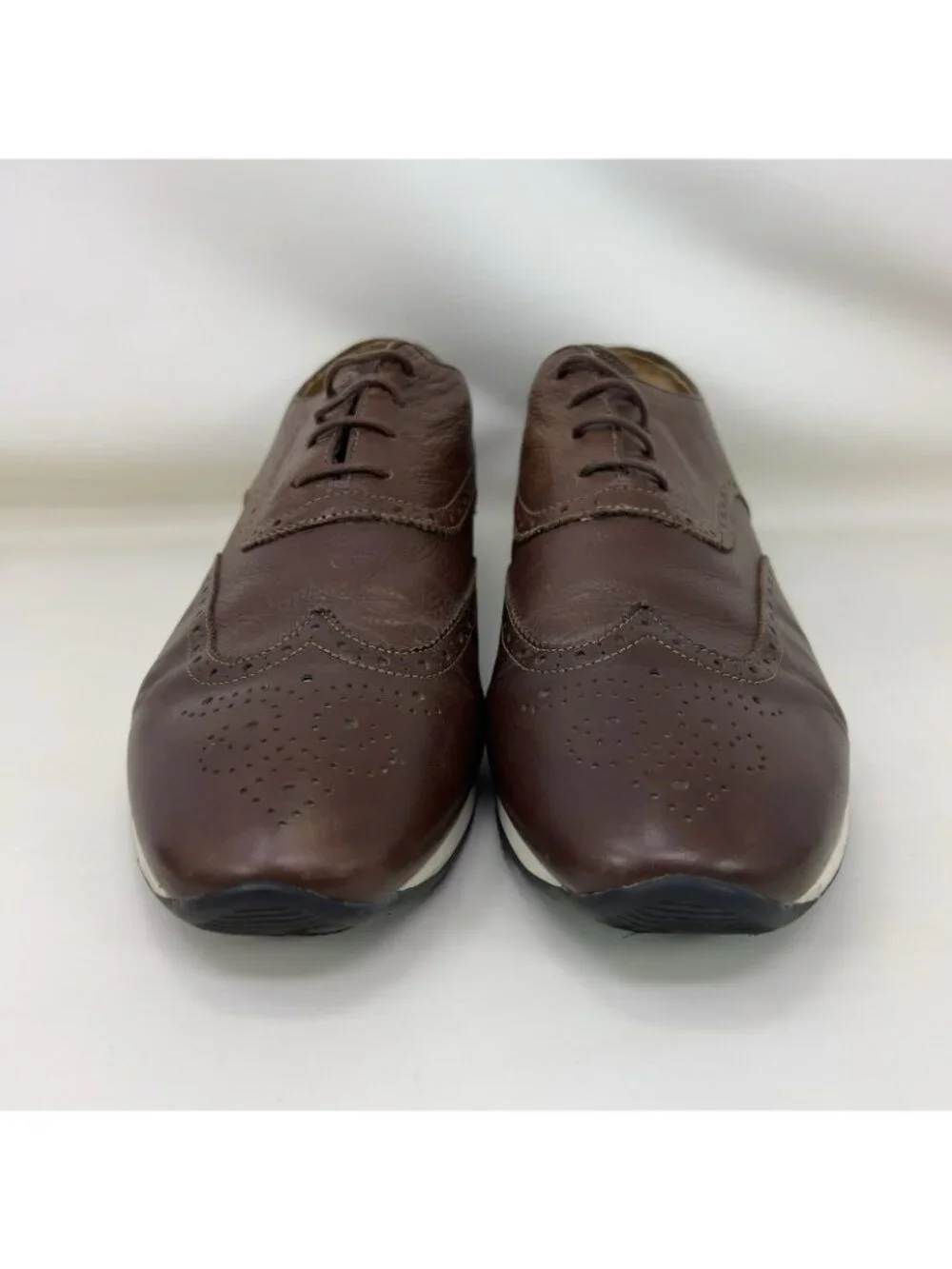 Massimo Dutti Wingtip Casual Shoes Brown Men’s Size 11 / EUR Size 45